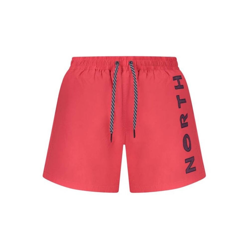 North Sails Red Nylon Men's Swim Men's Trunk